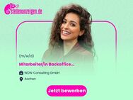 Mitarbeiter/in Backoffice (m/w/d) - Aachen