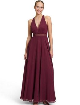 Vera Mont Abendkleid Damen Abendkleid mit Spitze Dekoelemente