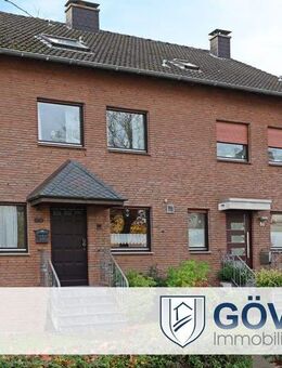 Familienfreundliches Reihenmittelhaus mit Garten und Doppelgarage in Recklinghausen-Röllinghausen - Recklinghausen