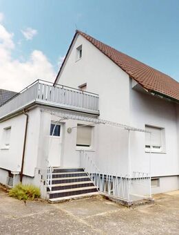 Charmantes Ein/Zwei-familienhaus mit großem Garten in Au am Rhein - Bezugsfrei ab sofort - Au (Rhein)