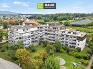 360° I Flexible Wohnideen: Moderne 3-Zimmer-Wohnung mit Balkon und Parkett - Friedrichshafen