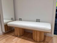 Sitzbank mit Boucle Stoff - Hamburg Wandsbek