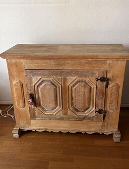 → Holz Kommode Sideboard Holzschrank H80xL101,5xB42cm. - Überlingen Zentrum