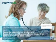 Operationstechnischer Assistent / Gesundheits- und Krankenpfleger (m/w/d) im Bereich OP in Voll- oder Teilzeit - Bad Rothenfelde