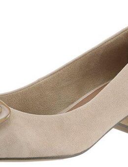 Tamaris Pumps, Blockabsatz, Businessschuh, Schlupfschuh mit hübschen Schmuckelement