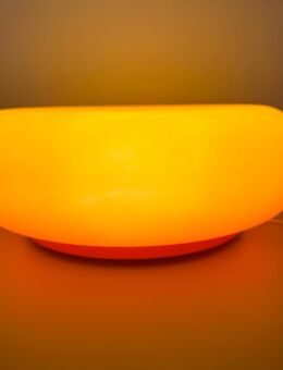 OrbitGlow - Orange LED-Lampe mit Kabel - Hamburg Hamburg-Nord