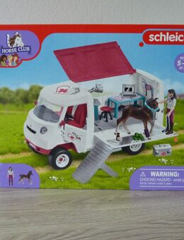 Schleich HORSE CLUB 42439 Mobile Tierärztin mit Hannoveraner Fohlen NEU und OVP - Recklinghausen