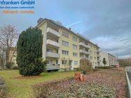 Zentrales Wohnen mit Charme: Vermietete 3-Zimmer-Wohnung in Bestlage - Würzburg