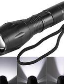 LED Taschenlampe, 10W, 350lm, Zoomfunktion in 24159