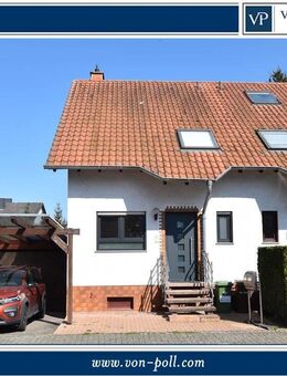 Einfamilienhaus mit Garten, Carport und Garage - Lingenfeld