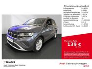 VW T-Cross, 1.0 l TSI Life Plus-Paket Travel, Jahr 2024 - Bad Oldesloe