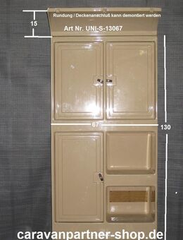 Badschrank Wohnmobil Universal 130 x 67 gebraucht - Schotten Zentrum