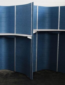 Workbays Vitra Focus -Meerblau- - Dreieich Zentrum