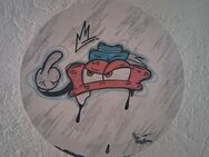 Kunstleinwand / Graffiti / Art - Dahn Zentrum