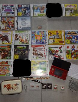 Nintendo (3) DS Komplettset zu verkaufen - Walsrode