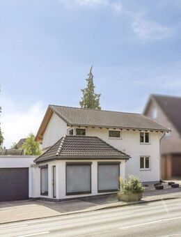 Modernes Einfamilienhaus am Haardrand: Wohnen und Arbeiten vereint - Oer-Erkenschwick