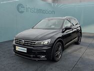 VW Tiguan, 2.0 TDI R-LINE, Jahr 2019 - München