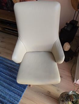 Neuer Stressless Esszimmer Stuhl in Leder - Celle