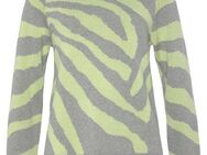 LASCANA Strickpullover mit Zebramuster, leichter Damenpullover mit Animalprint