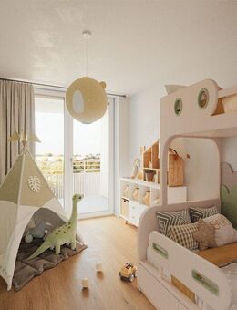 1-Zimmer-barrierefrei, Bergblick, 12.OG - München
