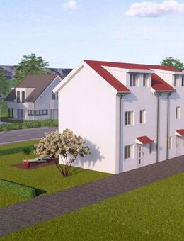 Grundstück mit Neubau-Projektierung für Doppelhaushälfte - Solingen (Klingenstadt)
