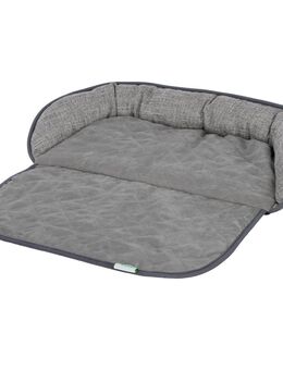 Kerbl Pet Couchkissen Emalia, grau - L 98 x B 66 x H 12 cm