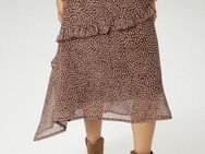 Aniston CASUAL Midirock in asymmetrischer Al-Linien-Form - NEUE KOLLEKTION