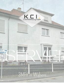 Letzte Chance! Sanierungsbedürftiges Dreifamilienhaus mit viel Potenzial - stark reduziert!! - Wabern
