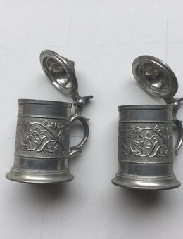 BMF Zinn Reinzinn Becher Set Vintage 1960er Jahre - Fulda