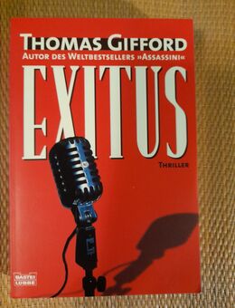 Thomas Gifford: EXITUS. Krimi/Thriller - Nürnberg