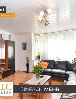 Urban Living - möblierte 3-Zimmer-Wohnung, ideal für Paare und kleine Familien - Pforzheim