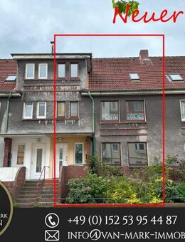 Mehrfamilienhaus mit 2 Wohneinheiten in der Lindenstr in 26382 Bant mit Garten - Wilhelmshaven