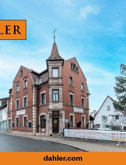 GASTRONOMIE MIT 7 FREMDENZIMMER UND EINLIEGERWOHNUNG IN ZENTRALER LAGE - Georgensgmünd