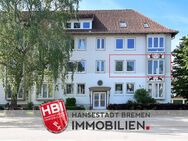 Schwachhausen / Lichtdurchflutete 3-Zimmer-Wohnung mit Balkon - Bremen
