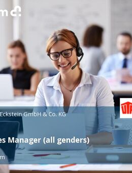 Inside Sales Manager (all genders) - Kleinostheim