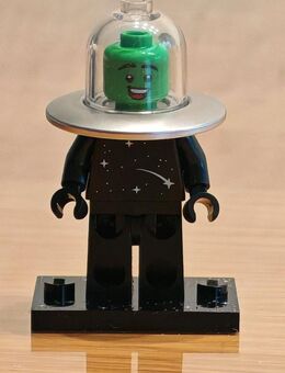 LEGO Minifiguren Serie 26 – Fliegende Untertasse (71046) UFO - Wülfrath