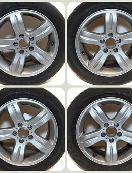 Mercedes A B C E Klasse W204 W212 W169 W245 Alu-Felgen LK 5x112 ET45 Reifen 16" - Nottuln