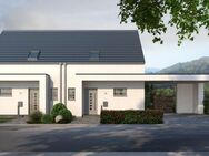 Doppeltes Haus - halber Grundstückspreis. Bauen Sie jetzt mit allkauf! - Dürrlauingen
