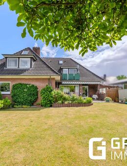 Mehr als ein Zuhause - Zwei Wohnbereiche zum Wohlfühlen - Großzügiges Wohnhaus mit Garten in zentraler Lage von Haren (Ems) - Provisionsfrei für den K - Haren (Ems)