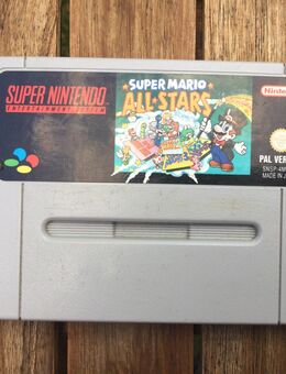 Super Nintendo Entertainment System Spiel Super Mario Allstars - Fulda