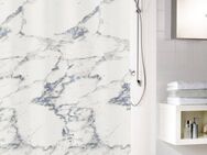 Kleine Wolke Duschvorhang Marble Breite 120 cm (1-tlg), mit Beschwerungsband