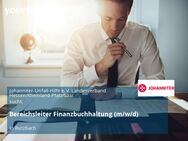 Bereichsleiter Finanzbuchhaltung (m/w/d) - Butzbach (Friedrich-Ludwig-Weidig-Stadt)