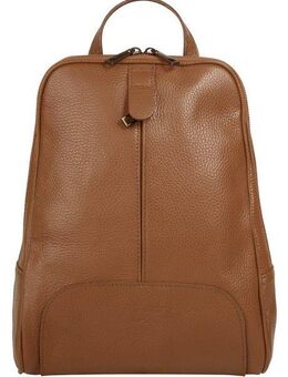 Samantha Look Cityrucksack, echt Leder, Made in Italy