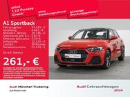 Audi A1, Sportback 35 TFSI advanced Plus-Paket Infotainment-Paket, Jahr 2021 - München