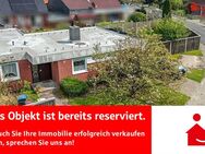 Reserviert! Familienfreundlicher Bungalow mit Garten und Garage - Schortens