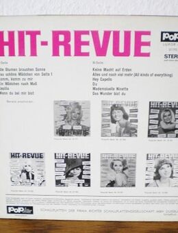 Die Allstar-Crew-Hit Revue Folge 8-Vinyl-LP,Populär/Luxor,60/70er,Rar ! - Linnich