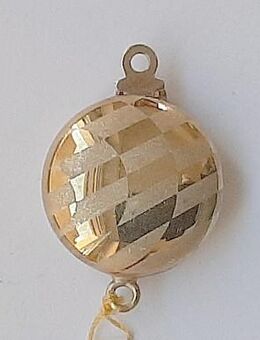 Schloß 585/- Gelb Gold, für Perlen oder andere Ketten - Leonberg Zentrum