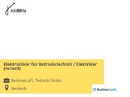 Elektroniker für Betriebstechnik / Elektriker (m/w/d) - Bexbach