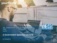 E-Government Spezialist (m/w/d) - Schwerin