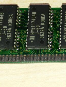 ✨️ Arbeitsspeicher EDO RAM 32MB 2x16MB PS/2 ✨️ Hynix DOS Spiele - Kösching